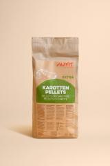 Karotten Pellets Zusatznahrung für Hunde